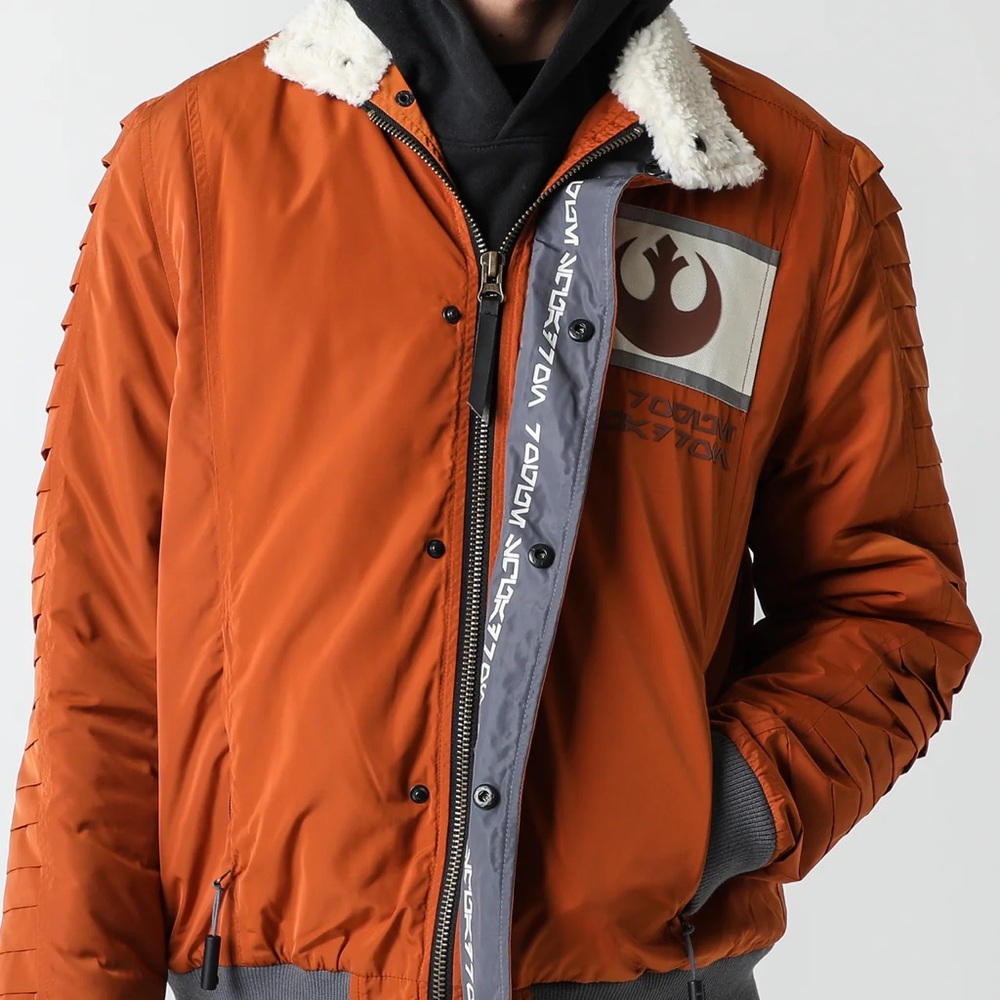 Star Wars Rogue Squadron Pilot Bomber Jacket size M